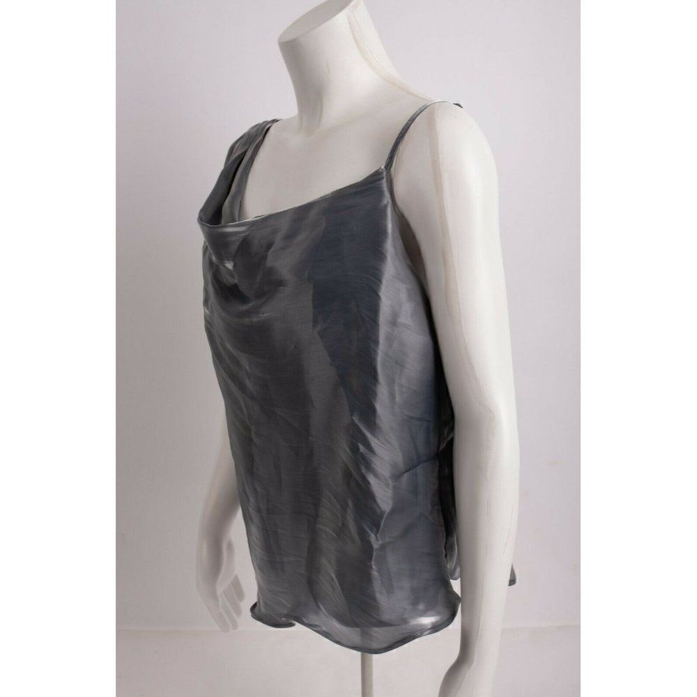 Free People Womens Shimy Tank Top Asymmetric Strap - Picture 4 of 8